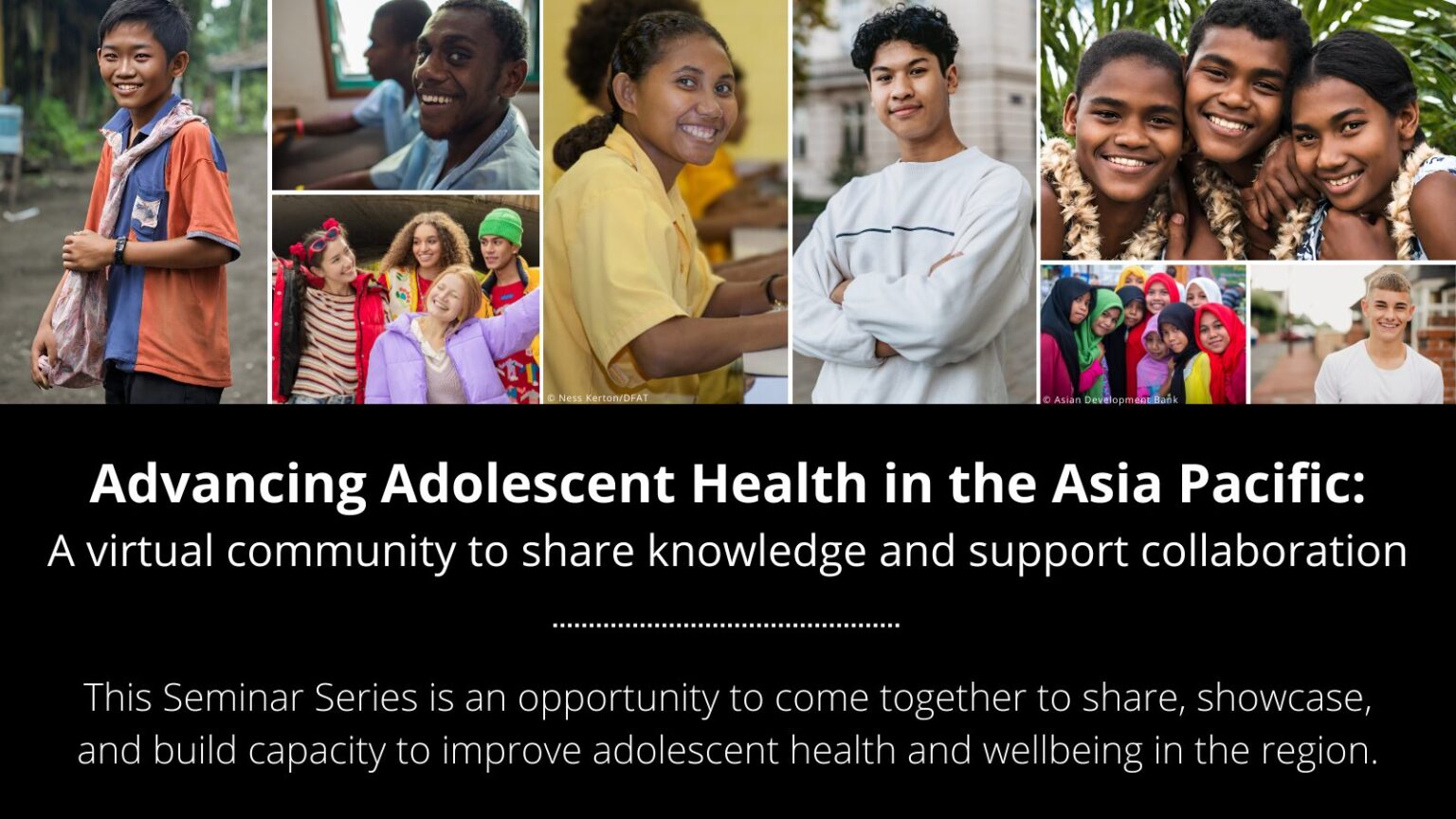 Advancing Adolescent Health in the Asia Pacific – Global Adolescent Health