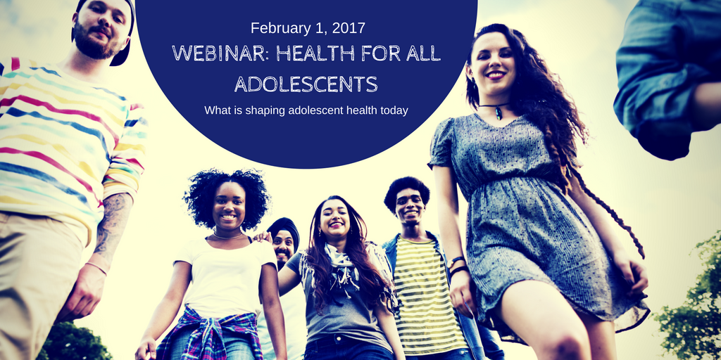 health for all adols - webinar